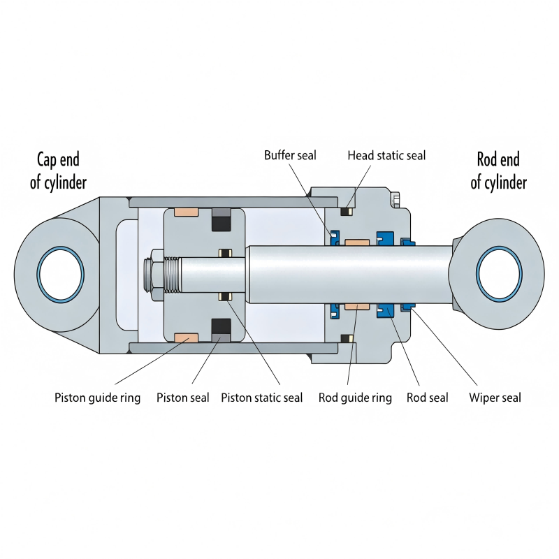 Hydraulic Seals | High-Performance Custom Hydraulic Sealing Solutions - 图片 2