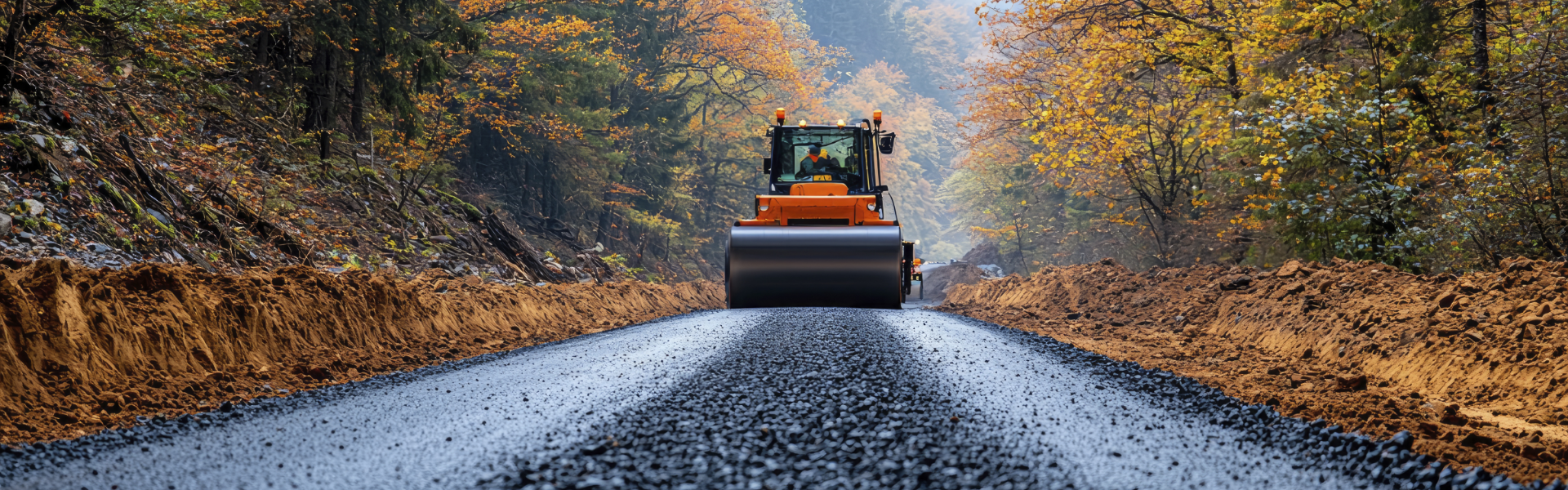Road Rollers: Building Strong, Lasting Roads.