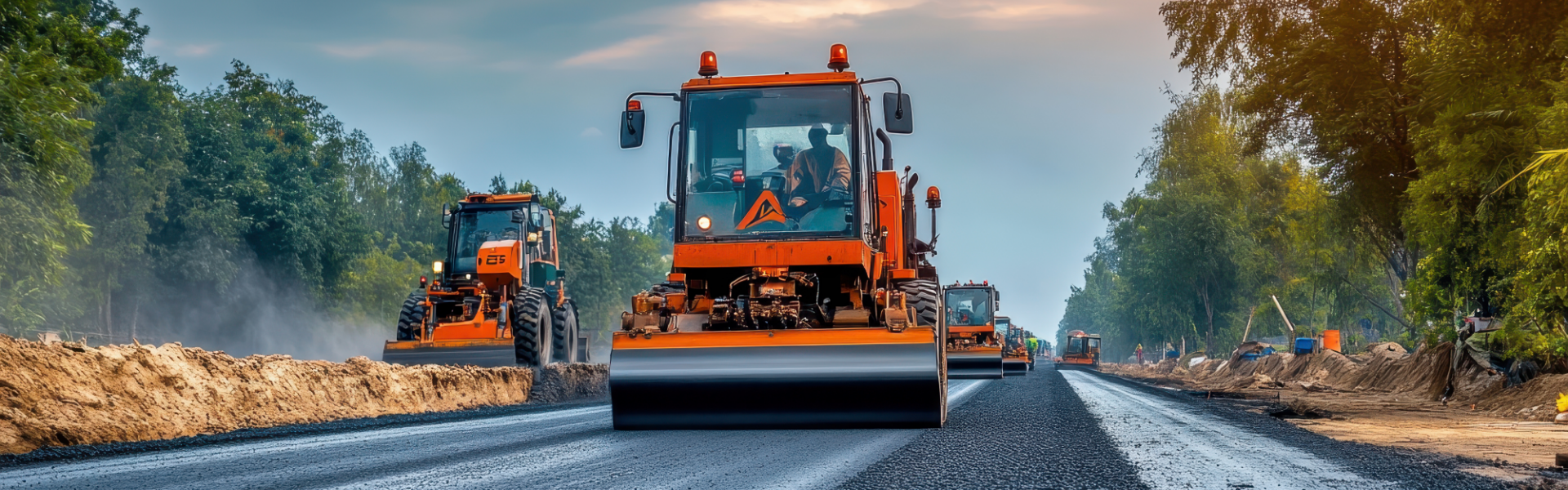 Smooth Roads Start with Strong Rollers.