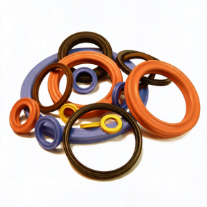 Quad Ring X-Ring Star Seal AS568 Standard Four Lip Hydraulic O Ring Alternative Seal