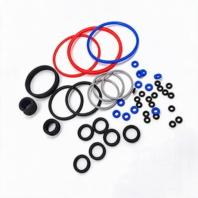 Quad Ring X-Ring Star Seal AS568 Standard Four Lip Hydraulic O Ring Alternative Seal - 图片 4