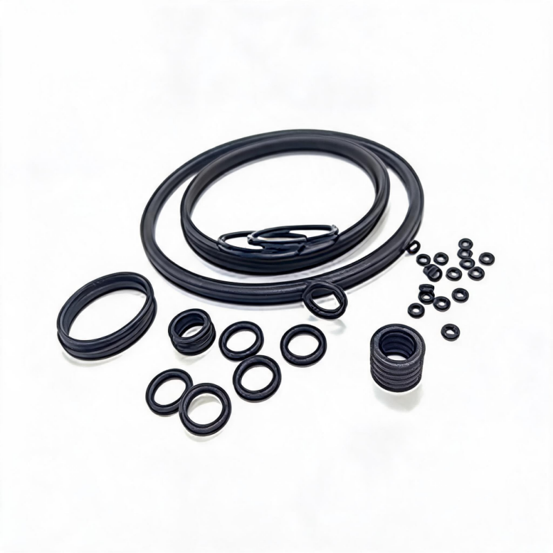 Quad Ring X-Ring Star Seal AS568 Standard Four Lip Hydraulic O Ring Alternative Seal - 图片 2