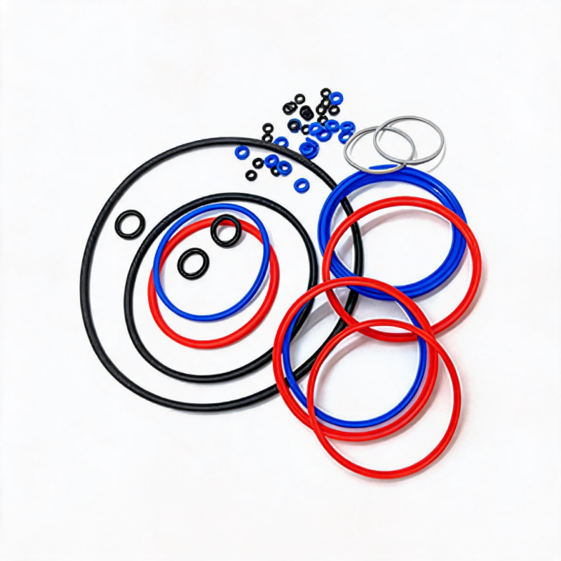 Quad Ring X-Ring Star Seal AS568 Standard Four Lip Hydraulic O Ring Alternative Seal - 图片 6